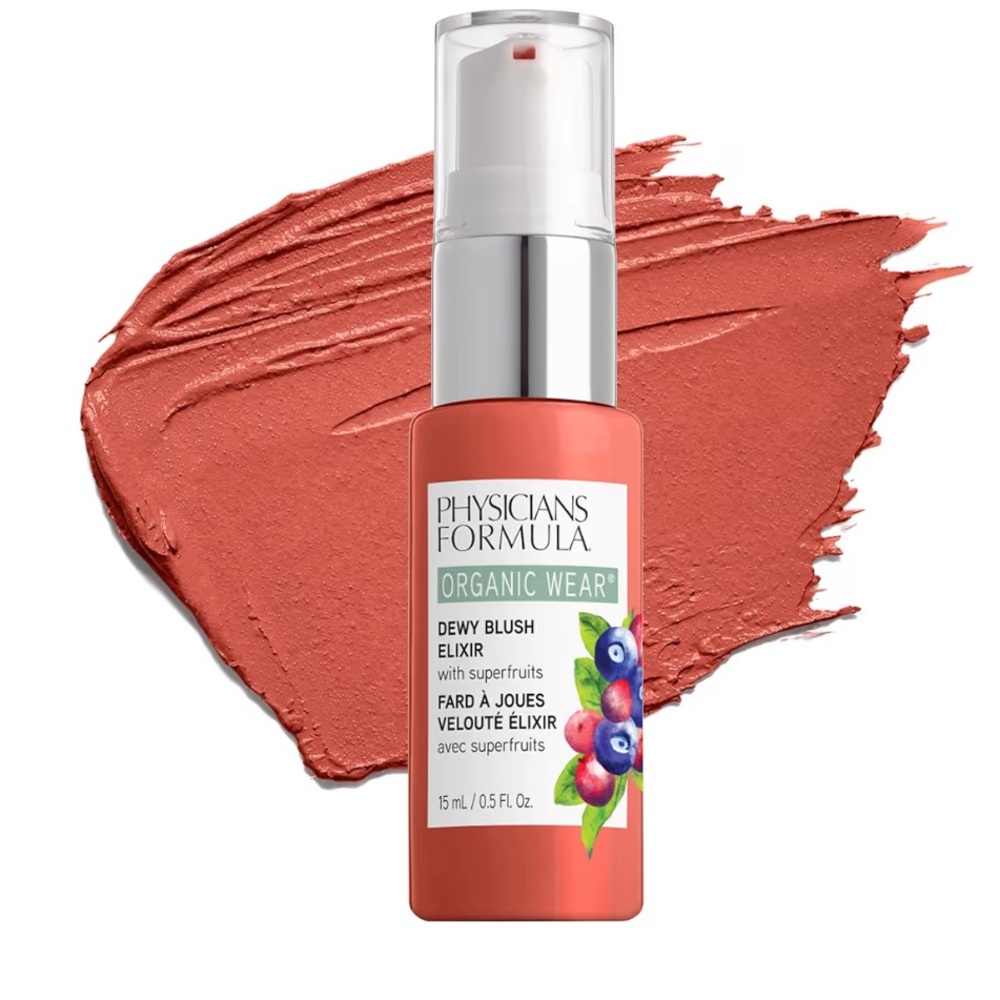 Apricot‎ Glow | Physicians Formula Organic Wear Dewy Blush Elixir